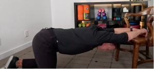 Upper Back Cat Stretch